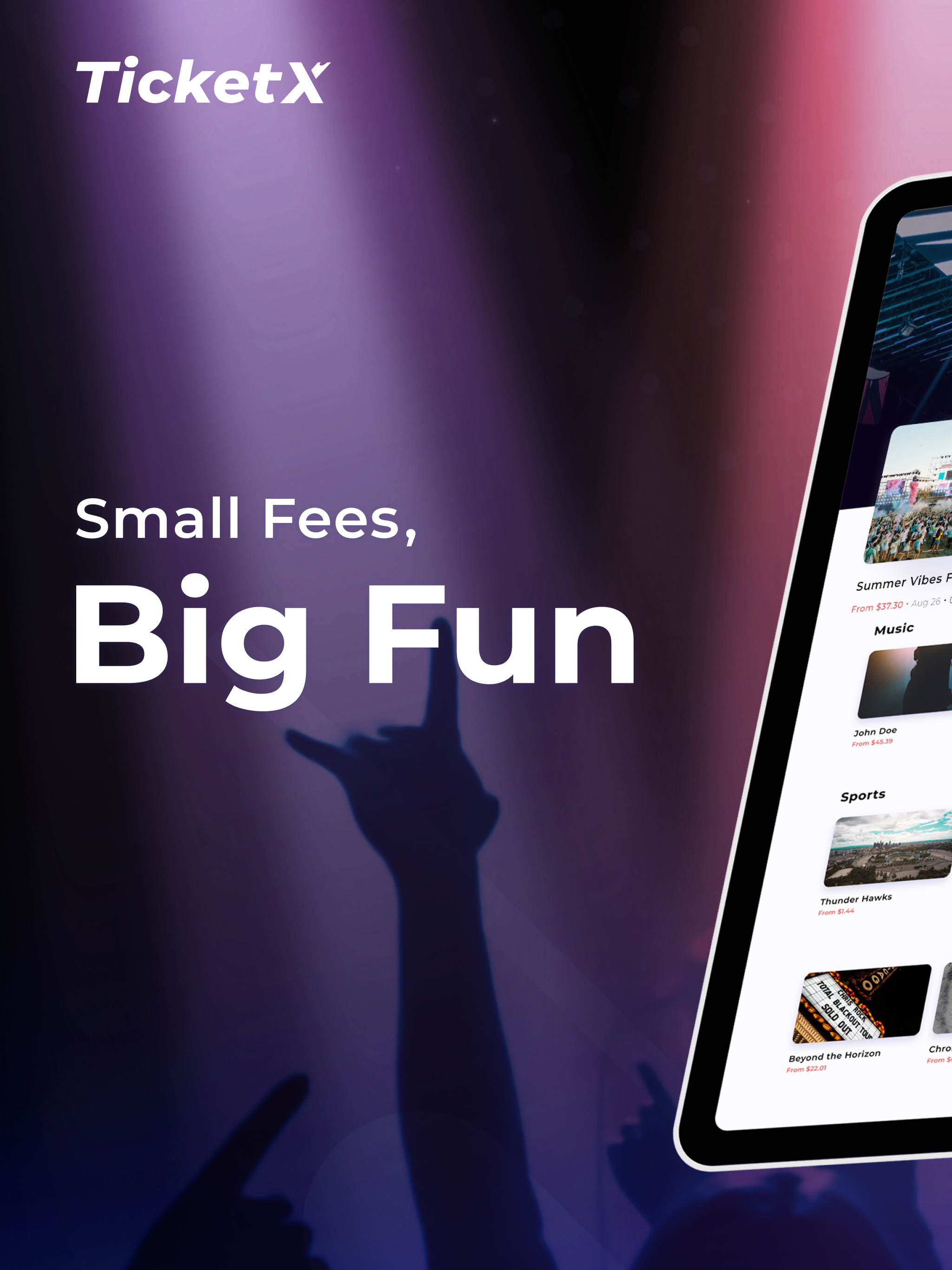 TicketX: Buy Cheap Tickets
