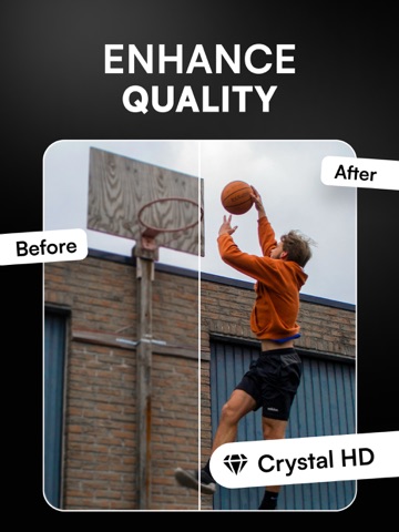 Image Upscaler x AI Enlarge・U9 iPad screenshot