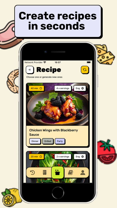 Syrnyk: Recipes, AI, Cooking Screenshot