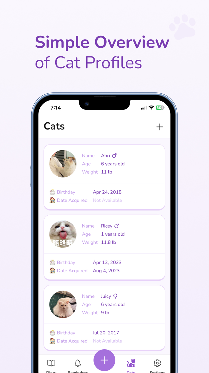 Cat Journal-Cat Care Companion