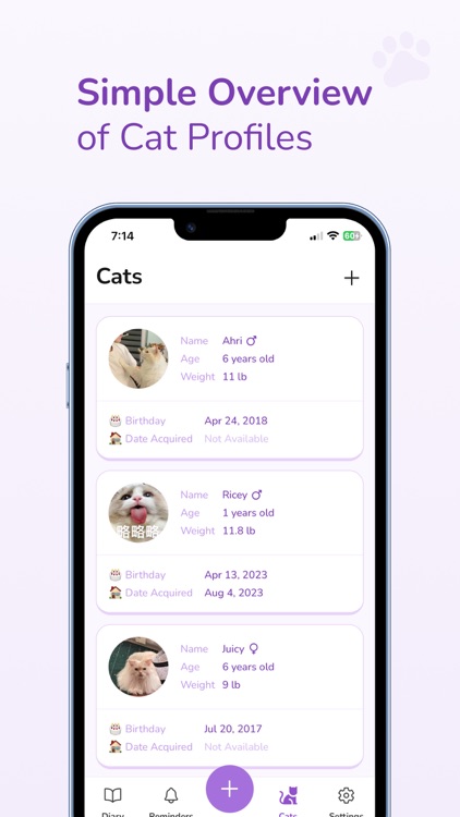 Cat Journal-Cat Care Companion