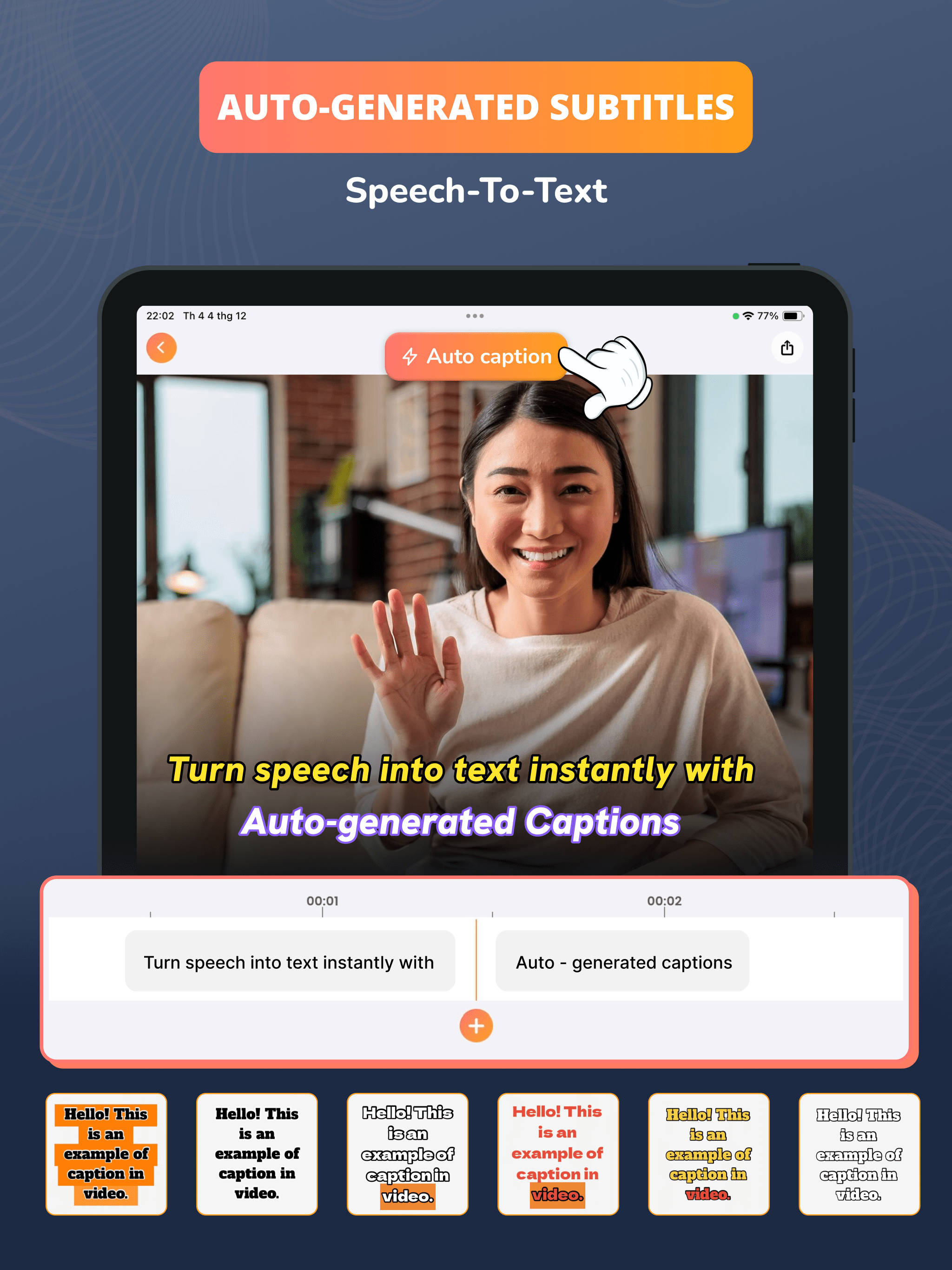 Teleprompter Video Script screenshot 12