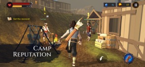 Gothic Exile: Open World RPG screenshot