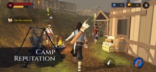 Gothic Exile: Open World RPG iPhone screenshot
