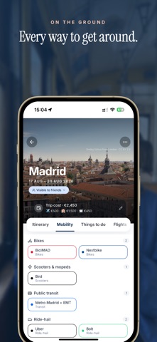 SMOVECITY: AI Travel Planner screenshot