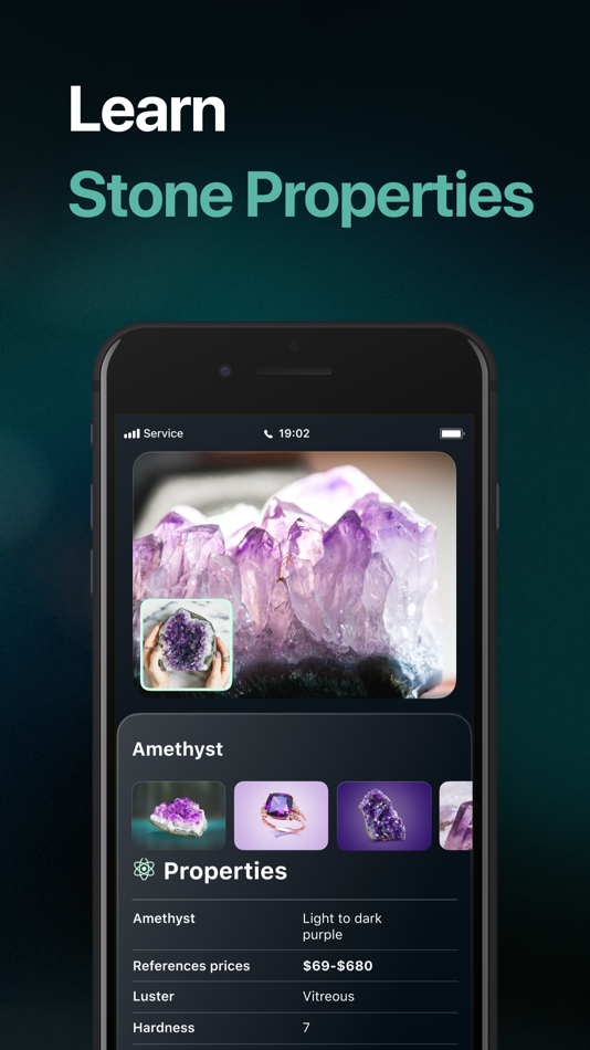 #4. Stone Identifier - Rock Finder (iOS) بواسطة: App Holdings