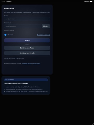 EC8PLATFORM iPad screenshot