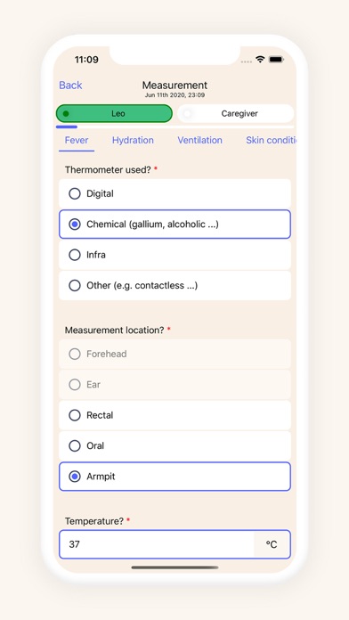 FeverFriend Screenshot