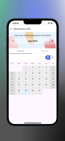 Employ Mint Screenshot 5 of 7