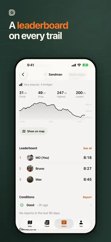 Dirtmo: Dirt Bike Trail Maps screenshot 8 of 9