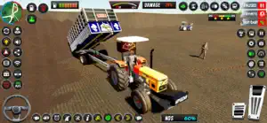 Real Tractor Driving Sim Games screenshot 1