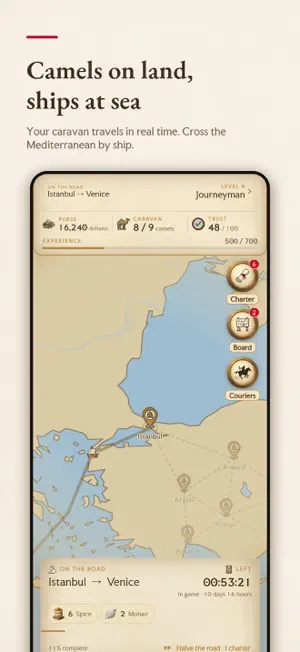 Kervan: Silk Road Trader screenshot 3