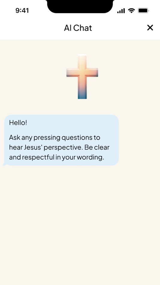 #2. Bible AI Chat: Talk with Jesus (iOS) 由: Pauline Jackson