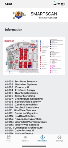Smart Expo Scan Screenshot 4 of 6