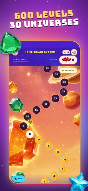 Stellar Crush Universe screenshot 3