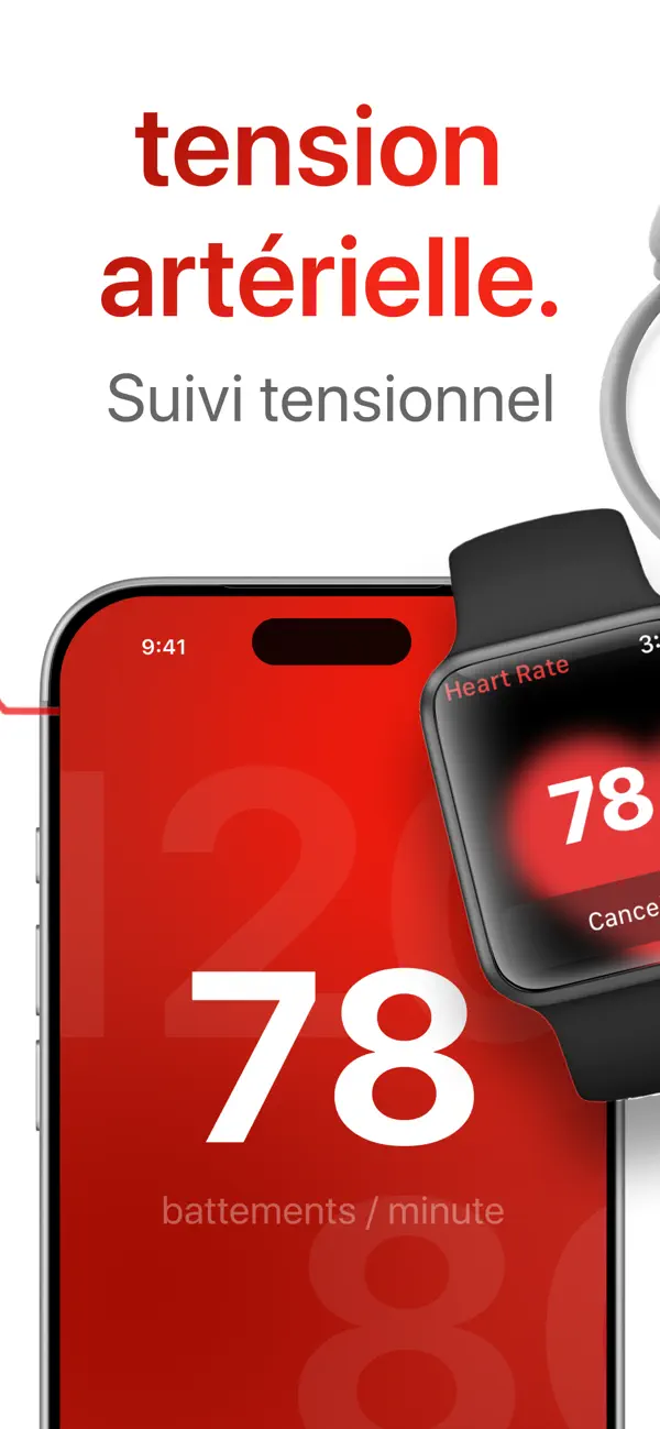 Screenshot #2 pour Santé: Ma frequence cardiaque