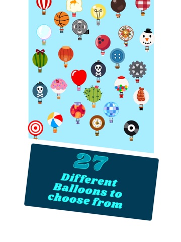 Balloon Soar iPad screenshot