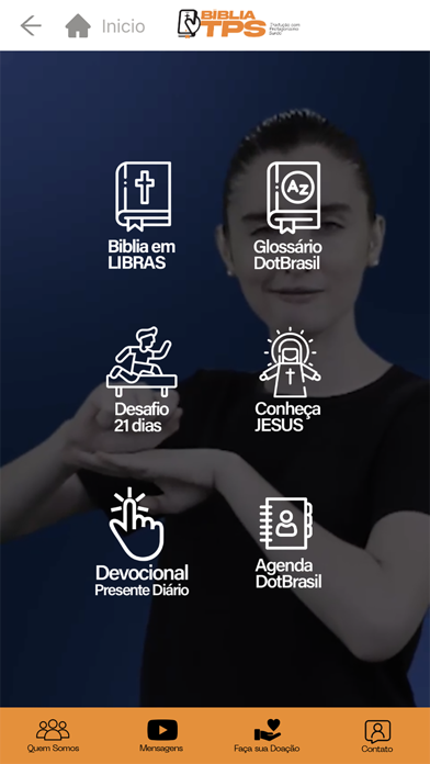 Bíblia TPS Screenshot