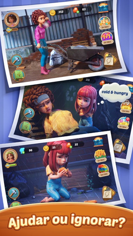 Seaside Escape®: Merge & Story screenshot 1