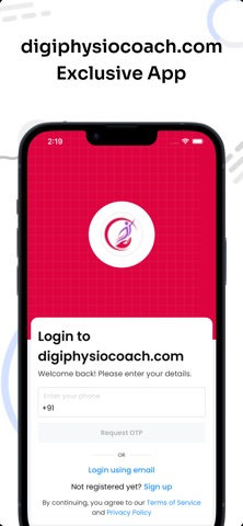 VHH Digi Physio System Screenshot 1 of 4