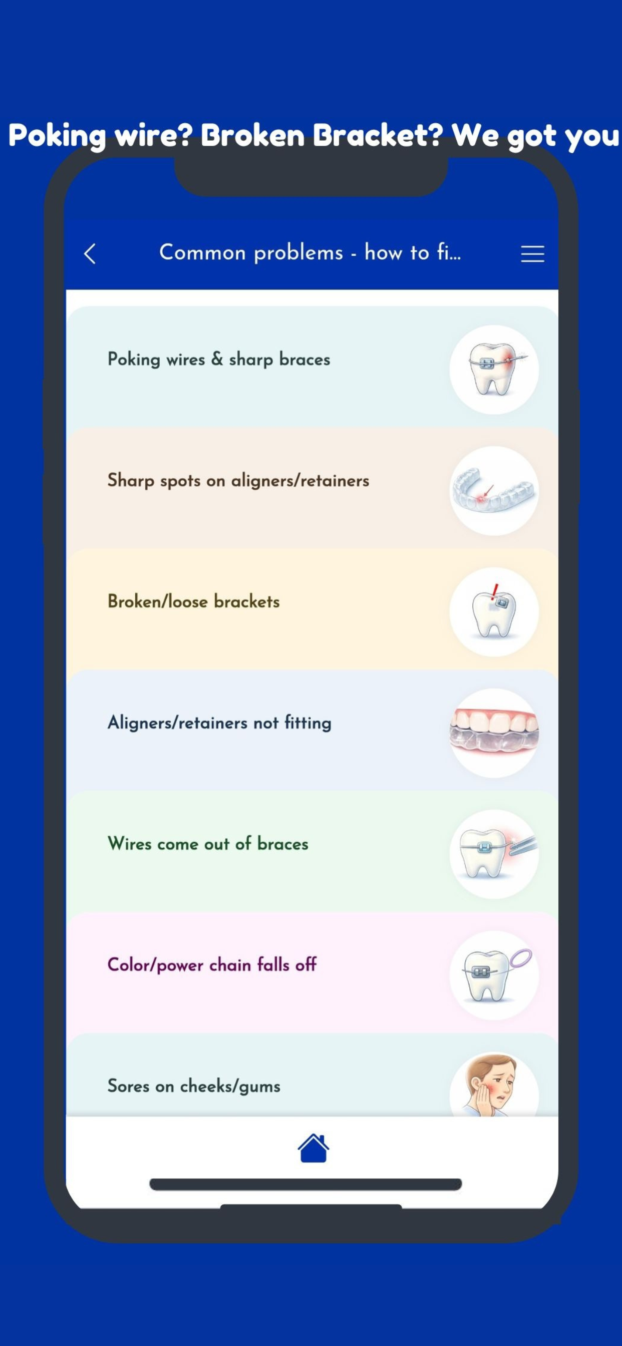 The Braces App