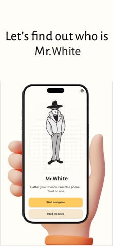 Mr White - Imposter or spy? Screenshot 2 of 8