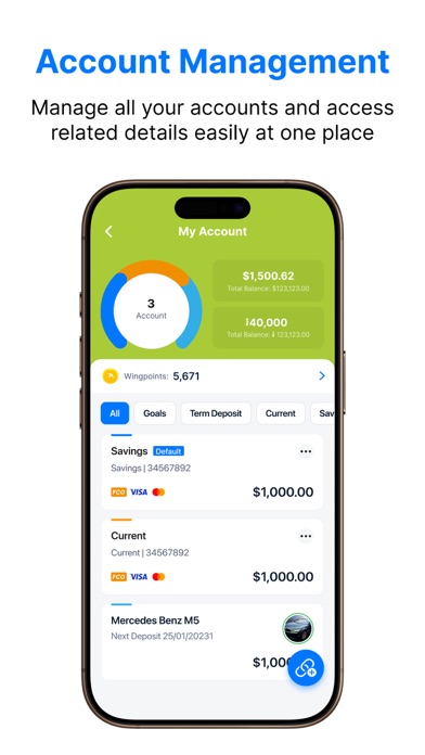 Wing Bank Screenshot