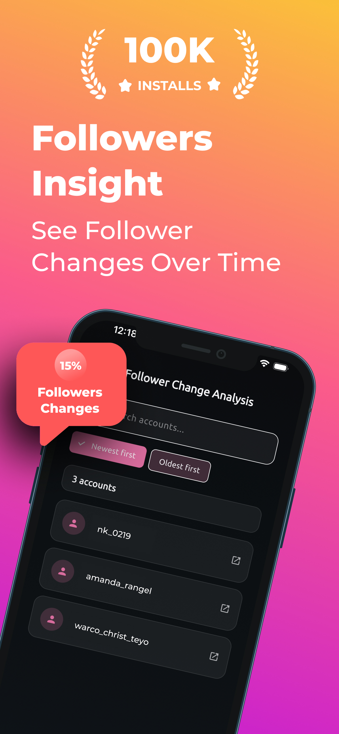 The Ick :Recent Follow Tracker