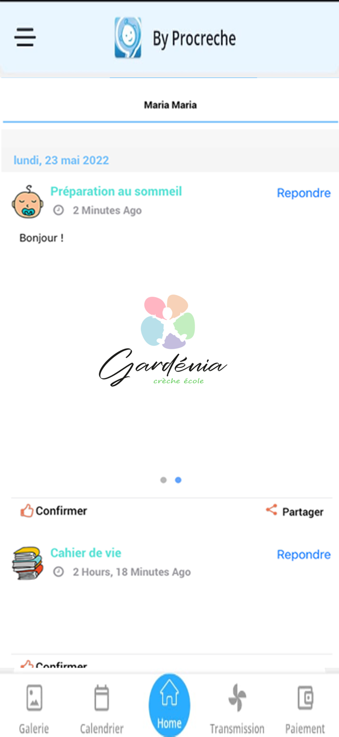 Gardenia by procreche