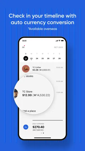 travelcrumb - Travel budget screenshot 3