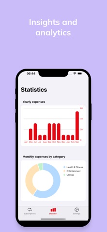 Subbie: Subscription Tracker Screenshot 4 of 5