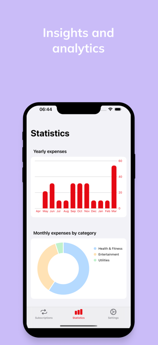 Subbie: Subscription Tracker Screenshot 4 of 5