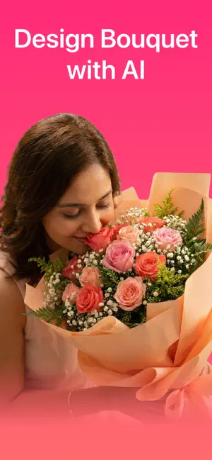 AI Bouquet - Flower Designer screenshot 1
