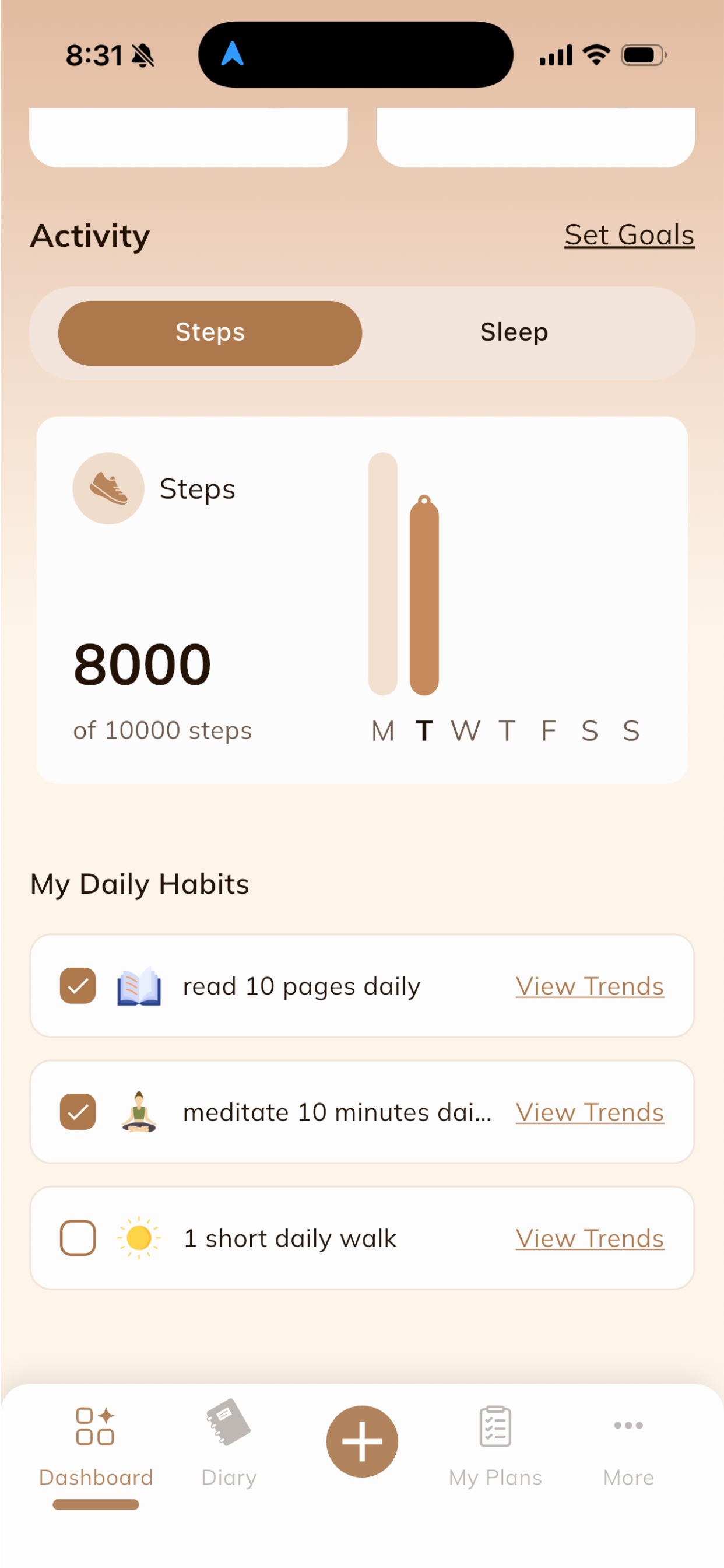 Wellness Daily screenshot 4