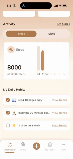 Wellness Daily screenshot 4