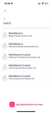 Charlie Cabs Taunton screenshot
