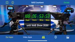 nab show countdown iphone bildschirmfoto 2