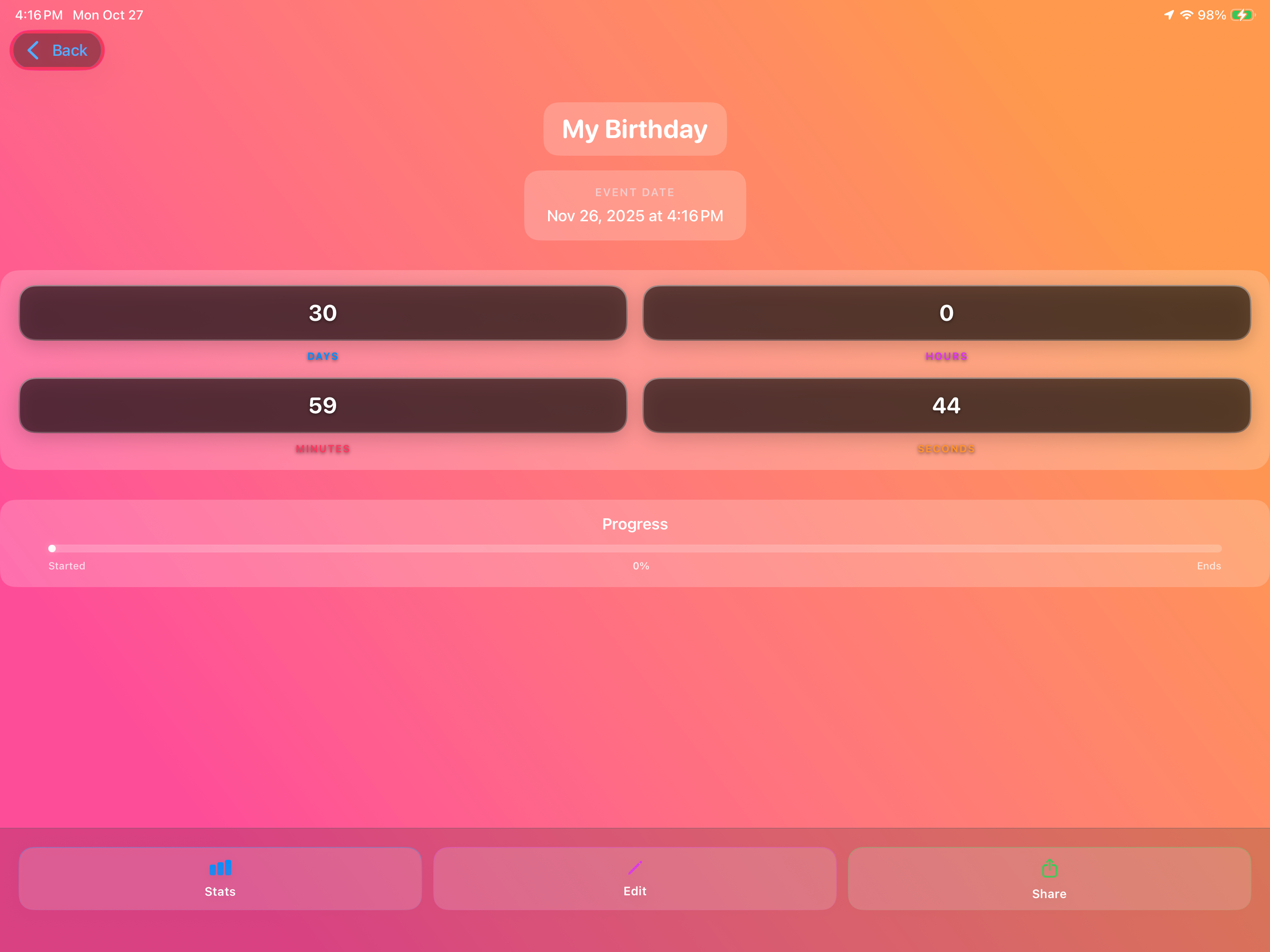 FunCountDown screenshot 9