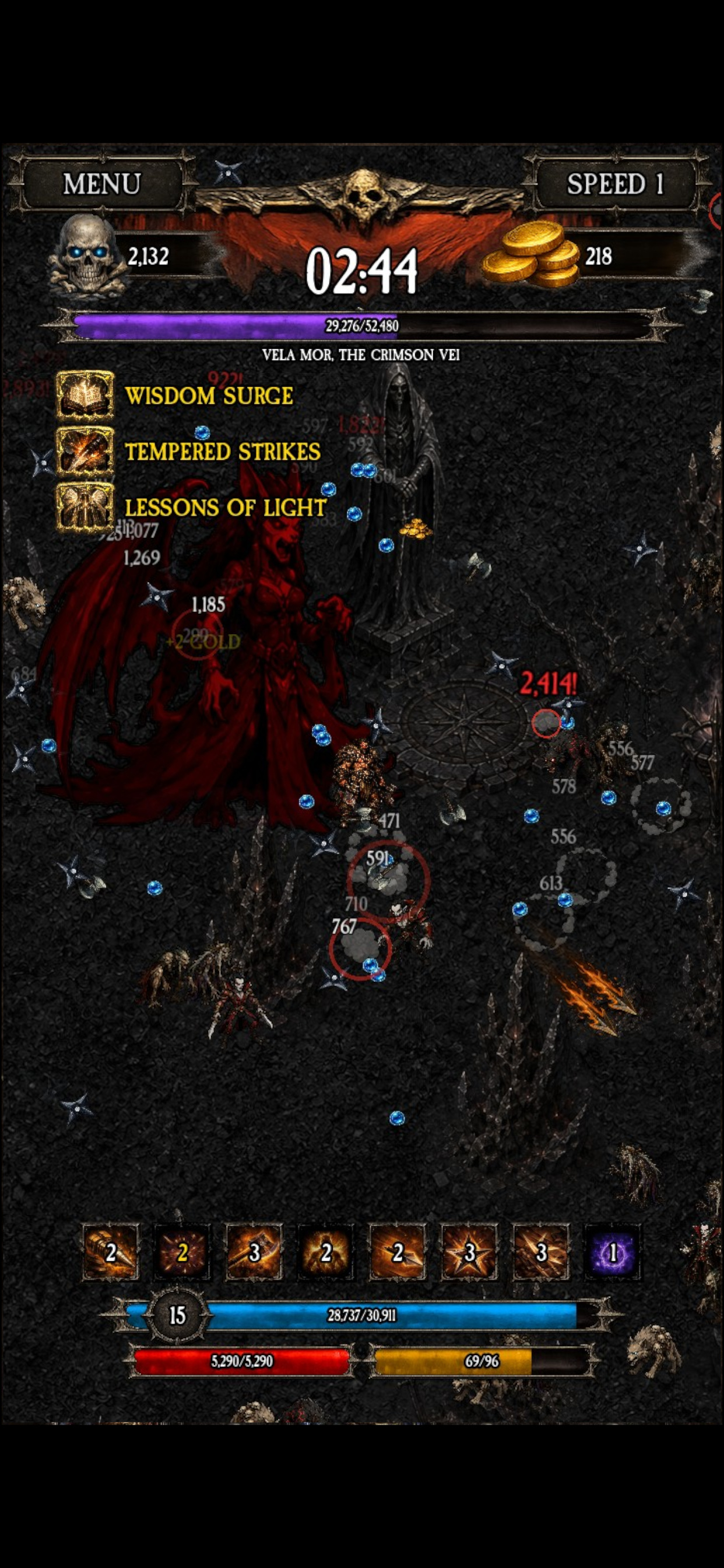 Veles Rise of the Damned screenshot 6