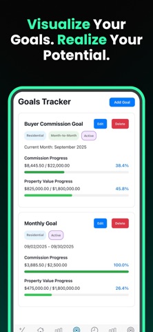 ComCal Commission Calculator iPhone screenshot