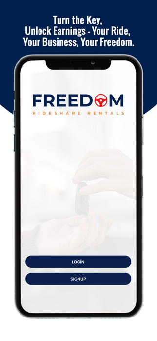 Freedom Rideshare Screenshot 1 of 6