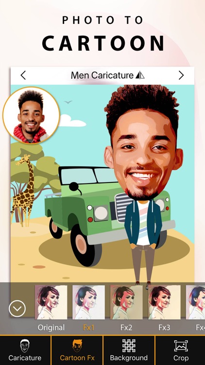 Photo Cartoon Caricature Maker screenshot-4