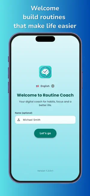Routine Coach screenshot 1