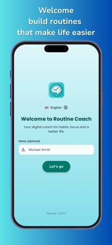 Routine Coach Screenshot 1 of 7