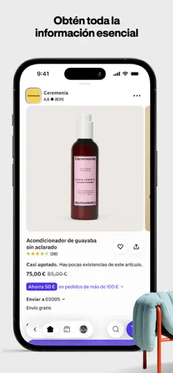 Captura de pantalla de Shop: Tus Marcas Favoritas en iPhone 6