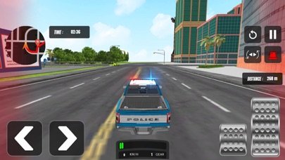 City Cop: Drive Away Game Screenshot