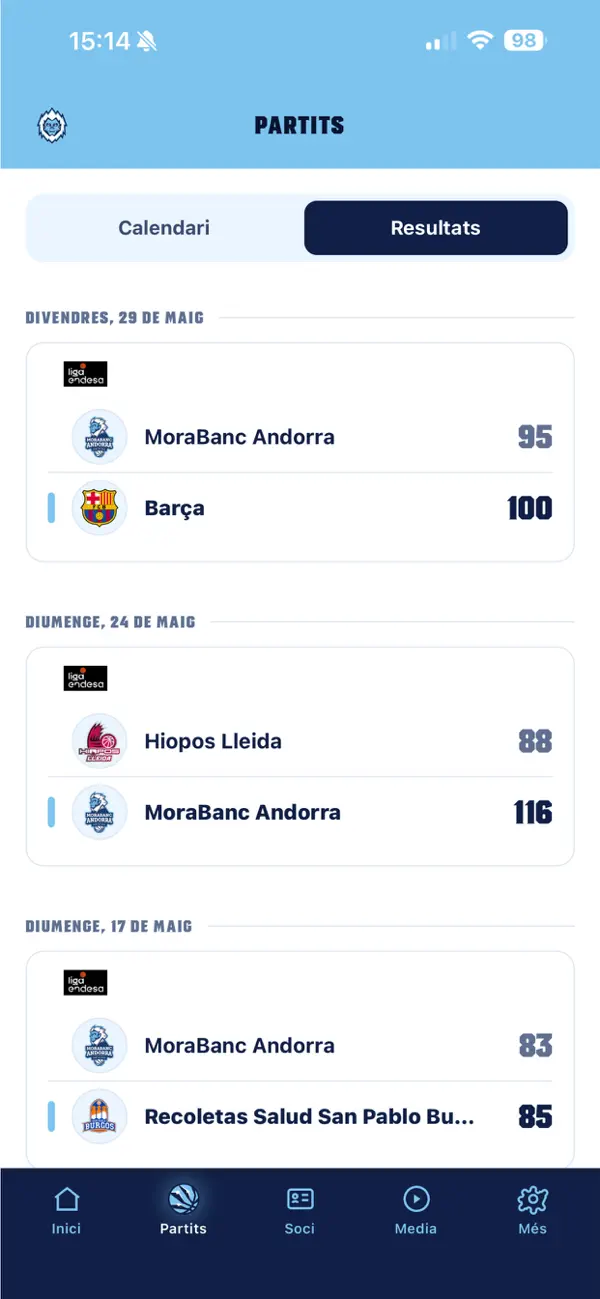 Screenshot #3 pour MoraBanc Andorra