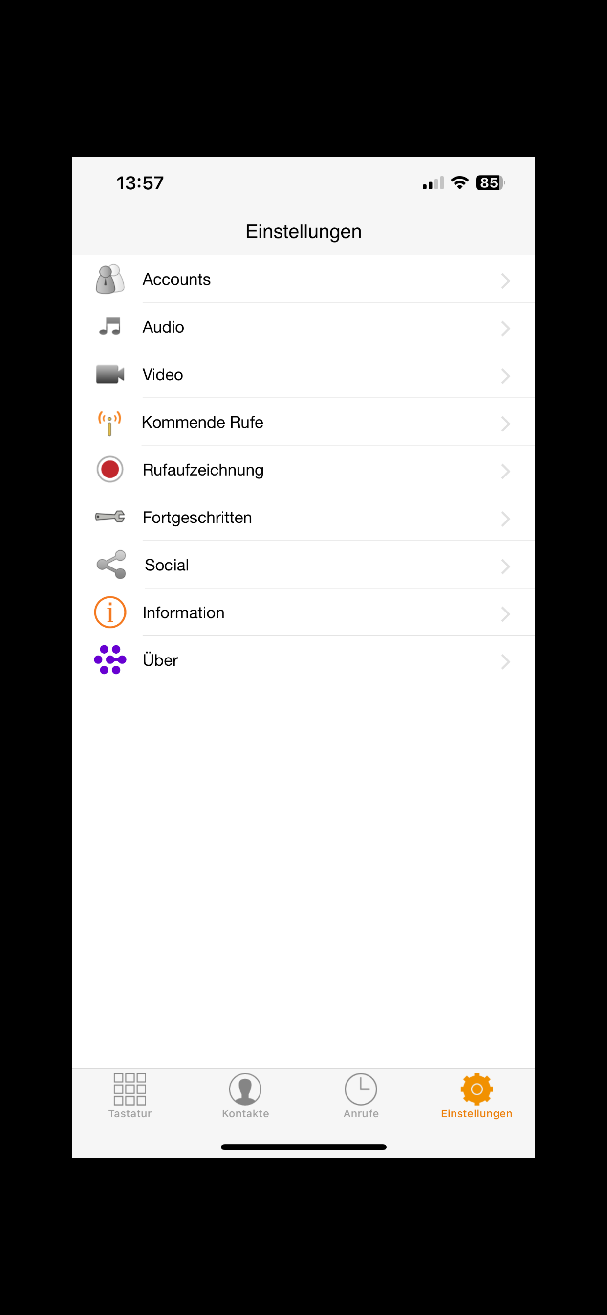 FlexSoftphone