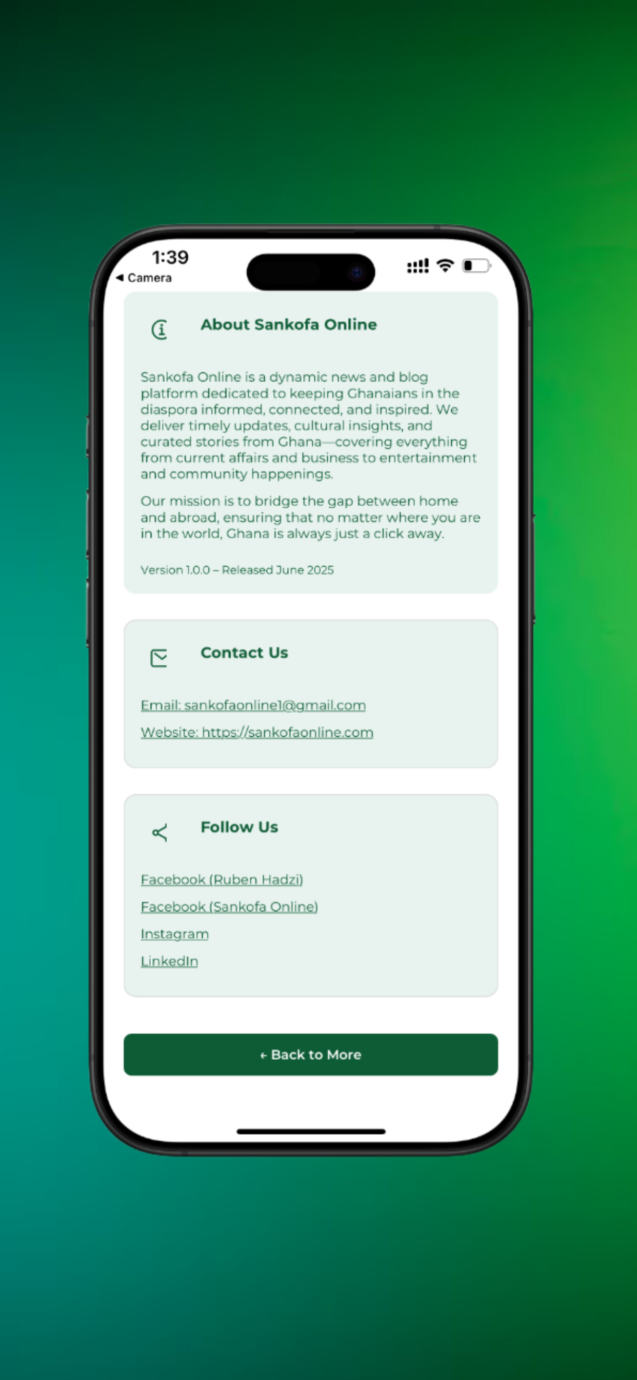 Sankofa Online screenshot 4
