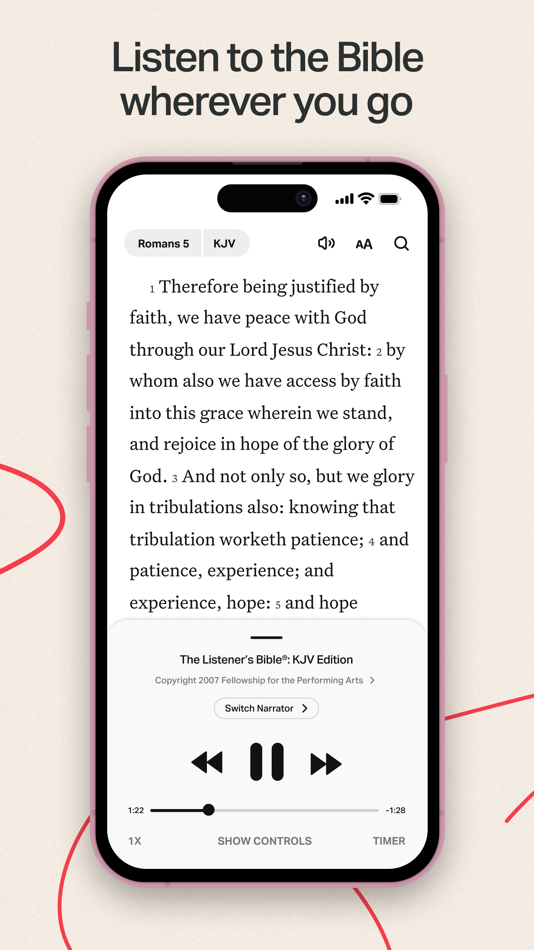#5. Bible (iOS) 由: Life.Church